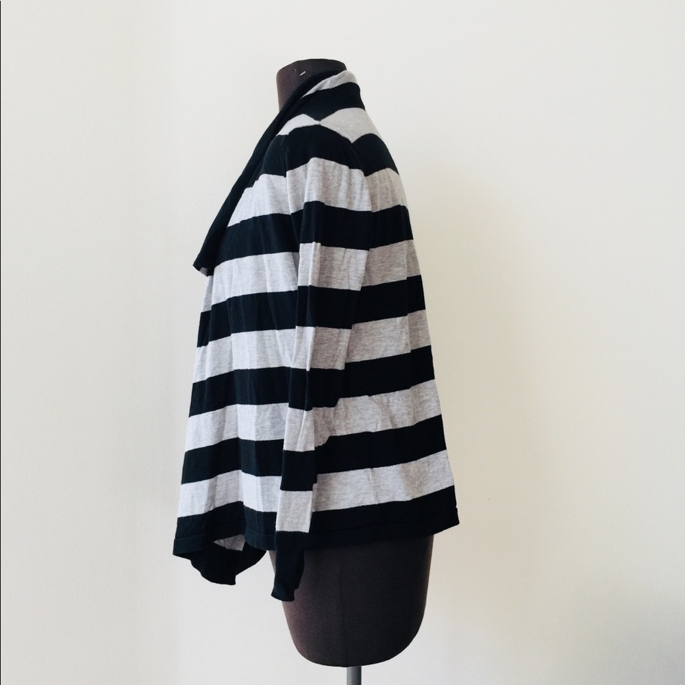 SOLD DKYNC Striped Cardigan MSRP $118! - Picture 2 of 5